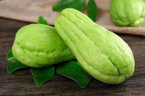 佛手瓜吃有水,清甜多汁，天然补水神器