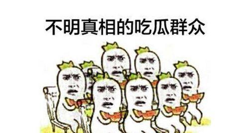 吃瓜群众吃的傻瓜,揭秘网络迷思背后的真相
