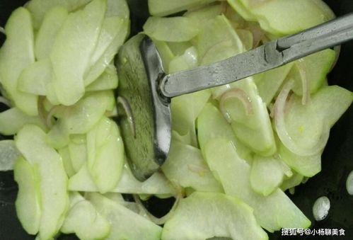 秋天吃佛手瓜,佛手瓜的鲜美滋味