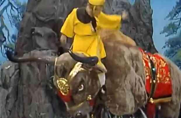 悟空吃牛魔王瓜,智慧与勇气的完美对决