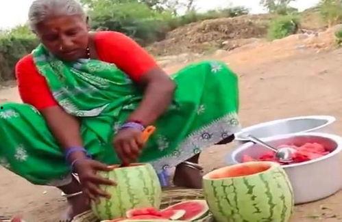 印度吃瓜最新视频,趣味横生的街头美食盛宴